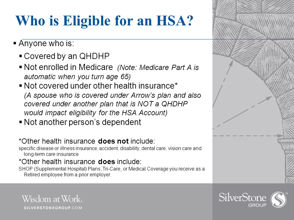 Who is Eligible for an HSA.