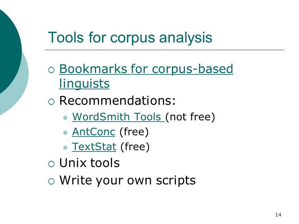 Research methods in corpus linguistics Xiaofei Lu. - ppt download