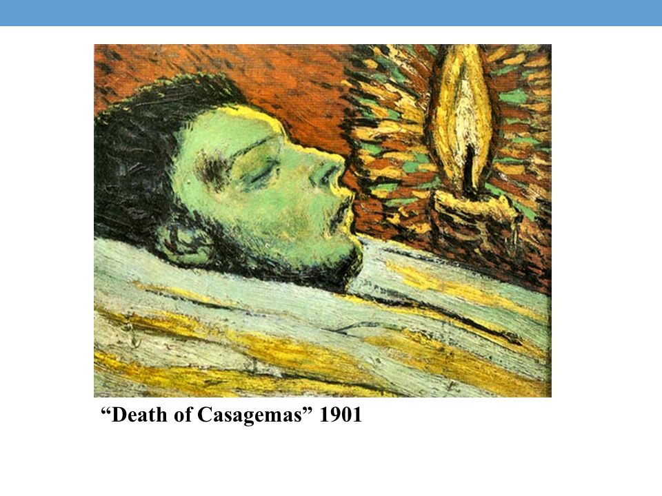 Death of Casagemas 1901