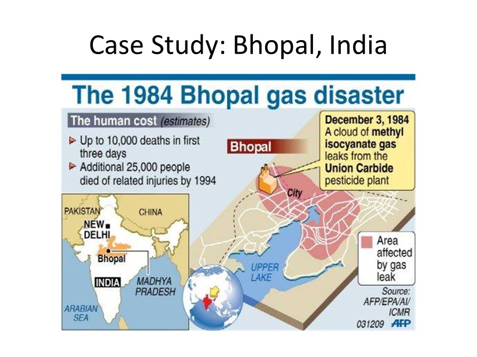 Case Study: Bhopal, India