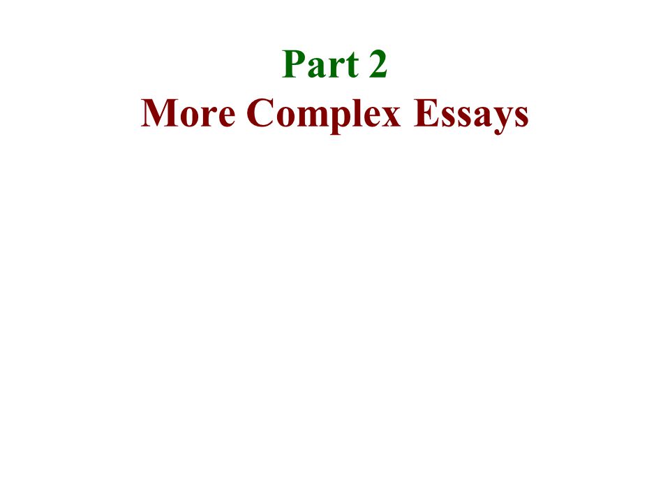 Write an essay on the following idea using the supporting ideas (Big Ideas).