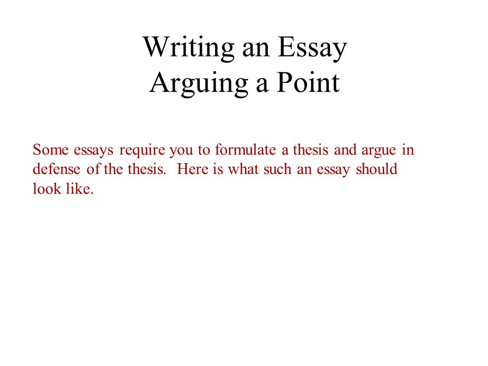 Part 2 More Complex Essays
