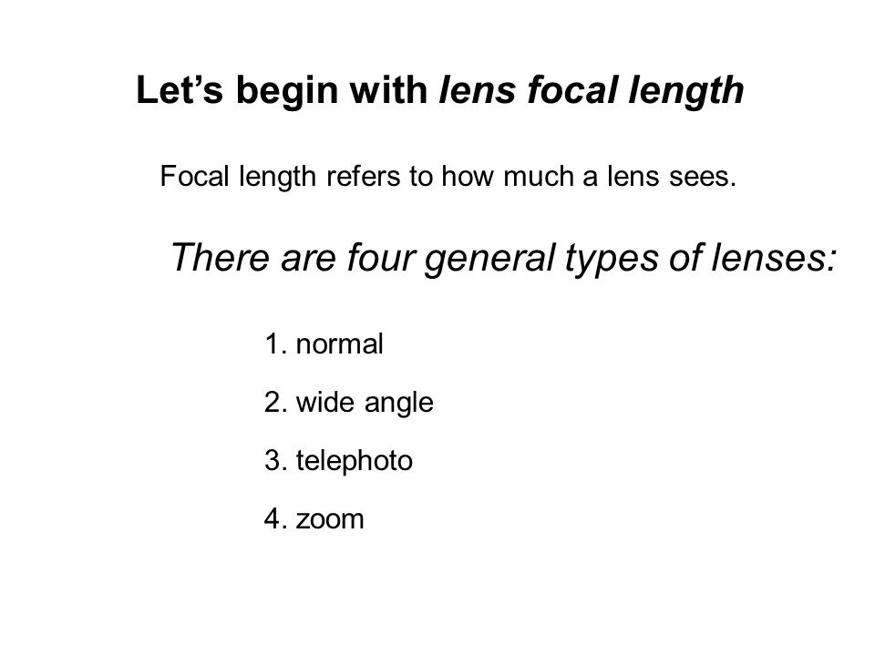 There are 3 ways to control dof: 1. Lens focal length (how your lens sees) 2.