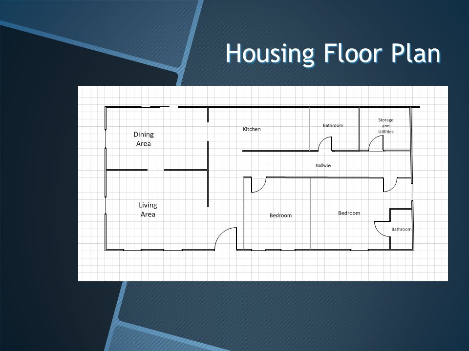 Housing Floor Plan