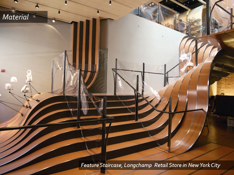 Focus on staircases as the central element in new retail concepts –  PROMOSTYL