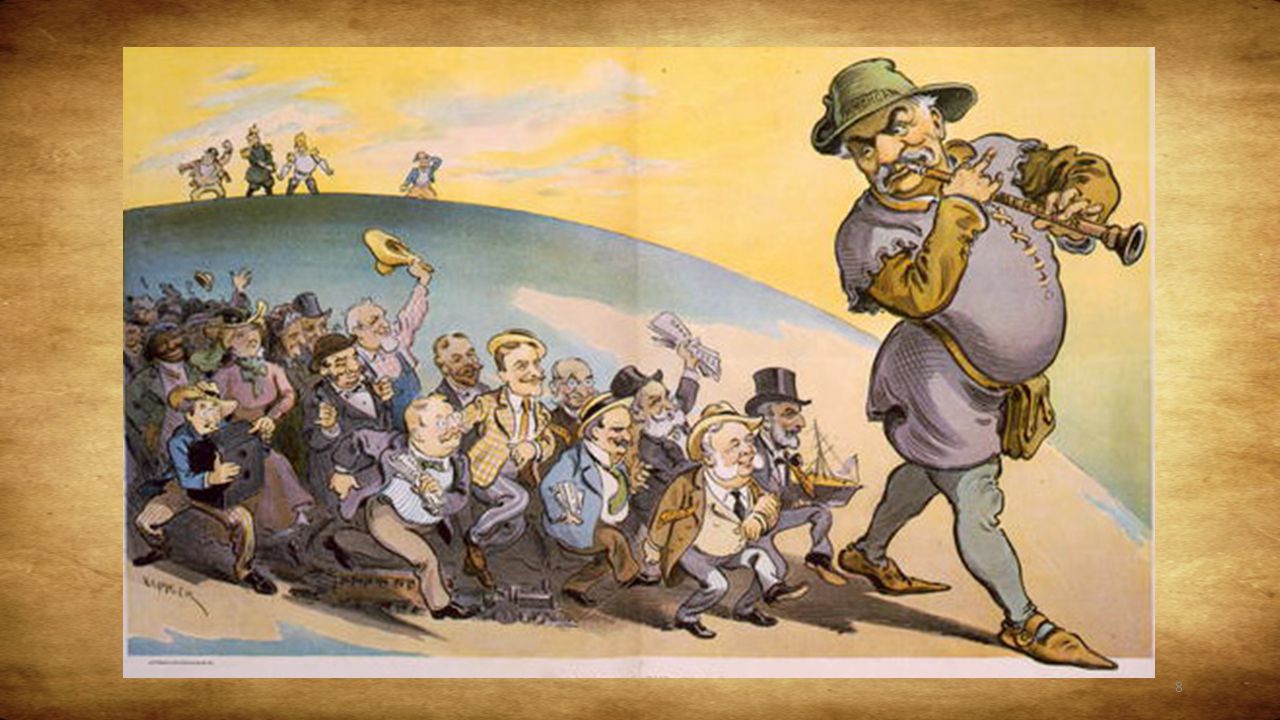 robber barons or captains of industry political cartoons