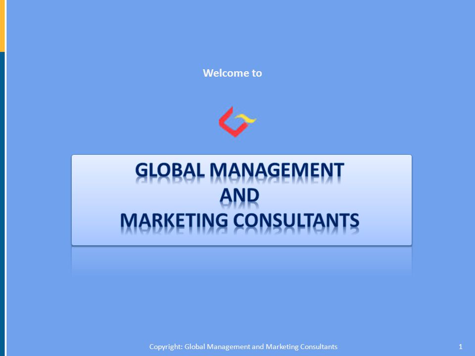 Welcome to 1Copyright: Global Management and Marketing Consultants