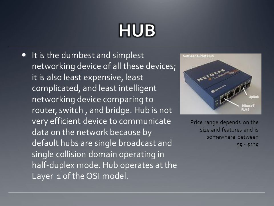 Hub Switch Router Bridge Gateway Firewall Wireless AP. - ppt download