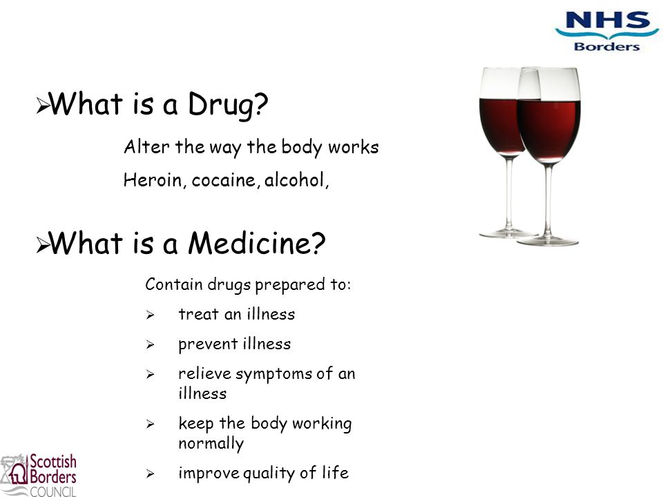 What is a Drug? ? 