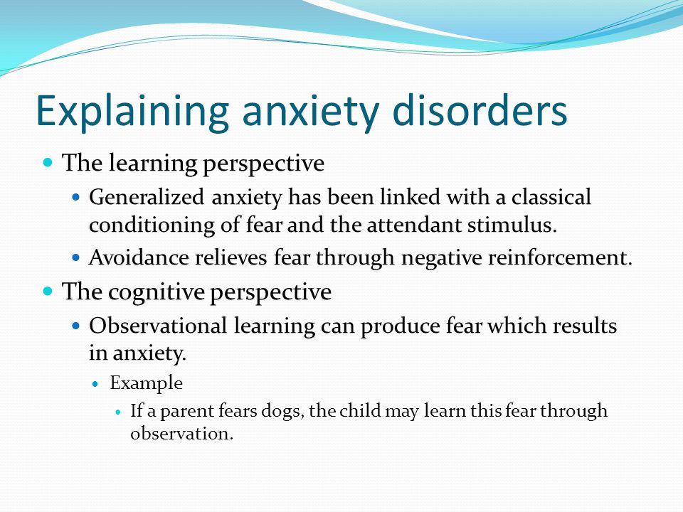 Understanding Generalized Anxiety >> Marion Weeks Jenks High School Anxiety Disorders In General Understanding Generalized Anxiety >> Marion Weeks Jenks High School Anxiety Disorders In General