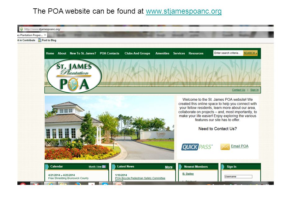 The POA website can be found at