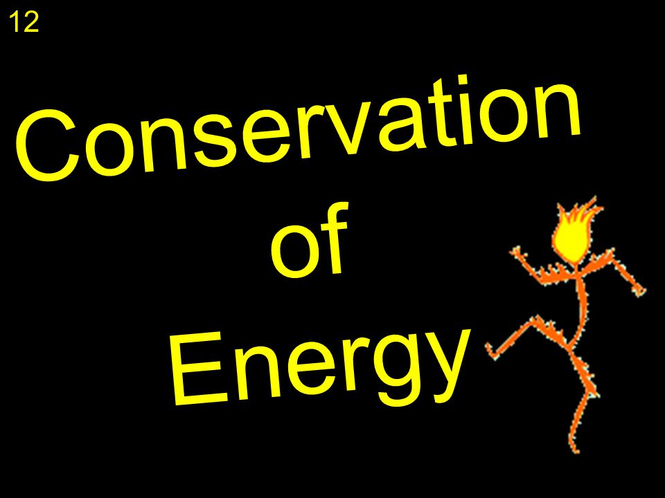 12 Conservation of Energy