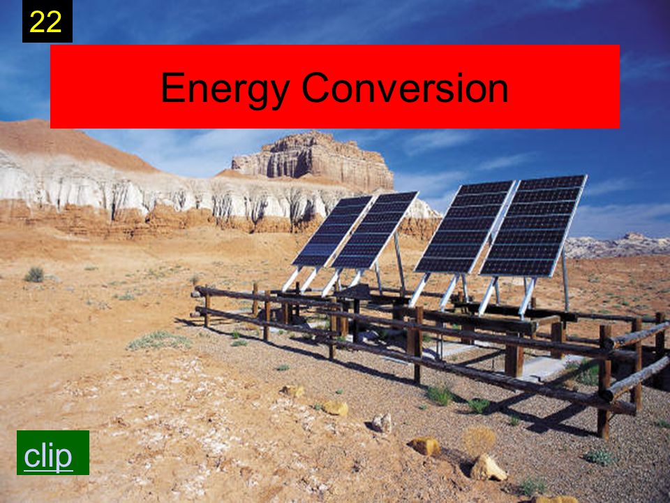 Energy Conversion clip 22