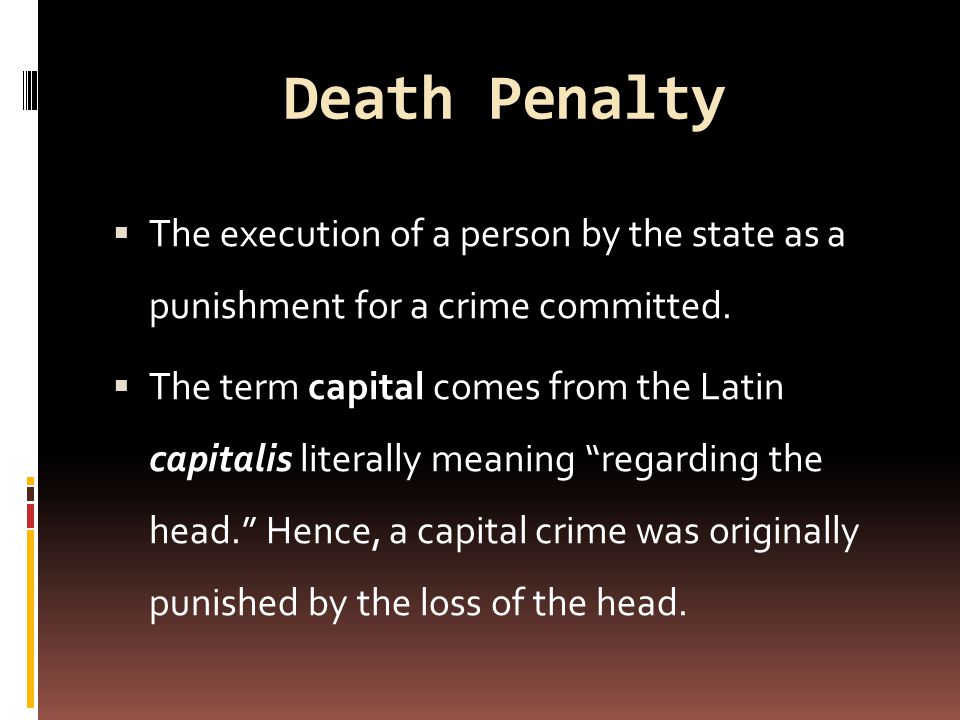 philosophers against capital punishment capital punishment pros and cons