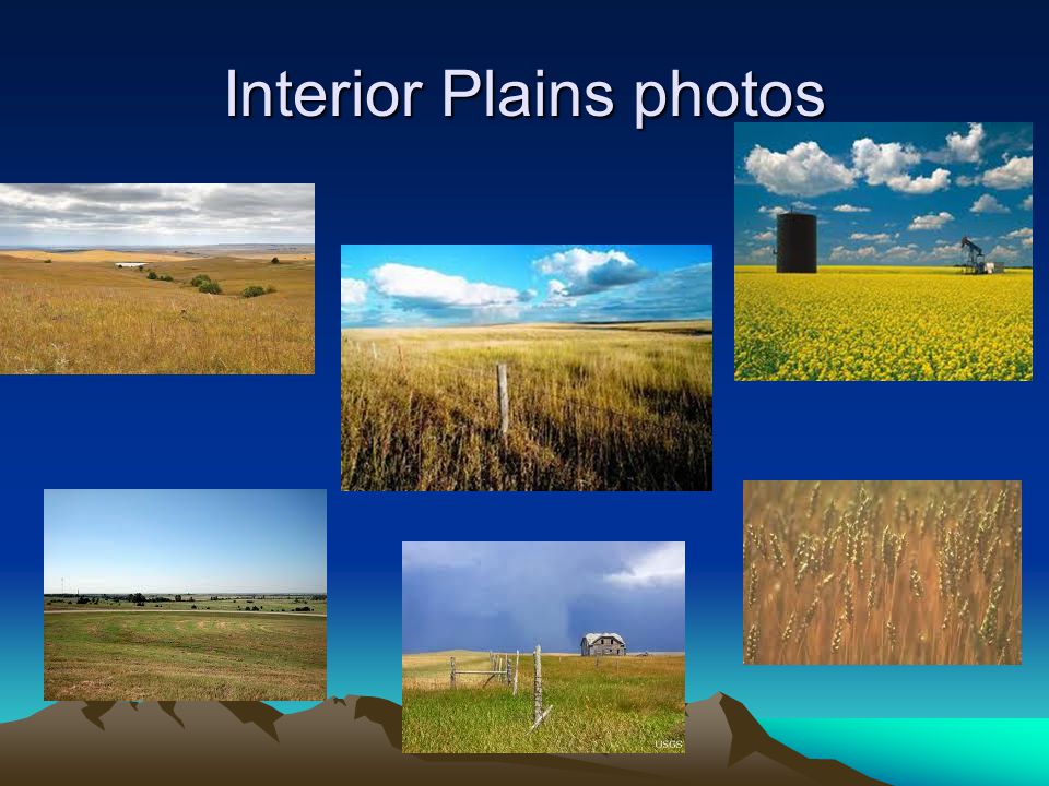 Interior Plains photos