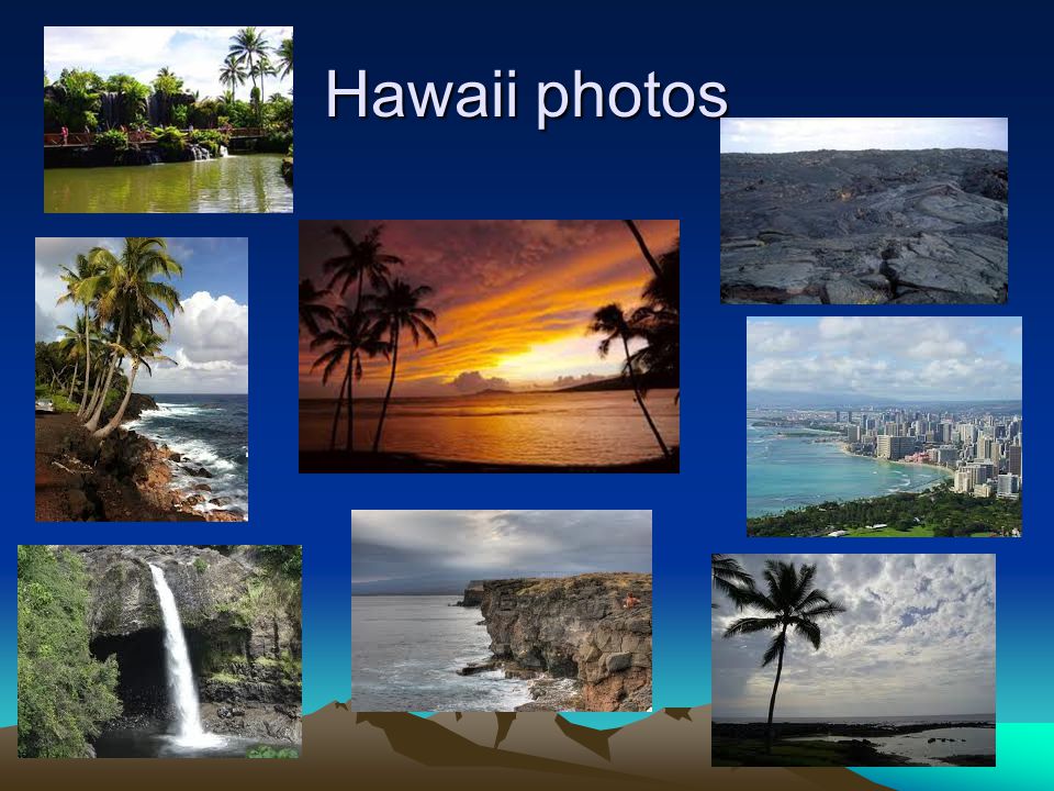Hawaii photos