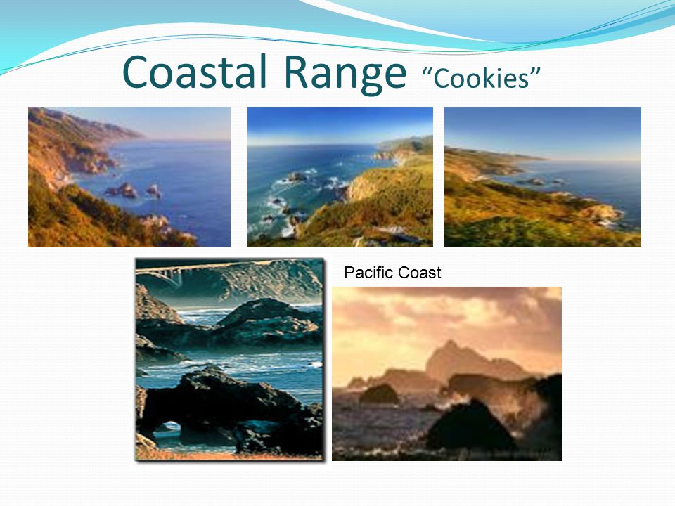 Coastal Range Cookies Pacific Coast