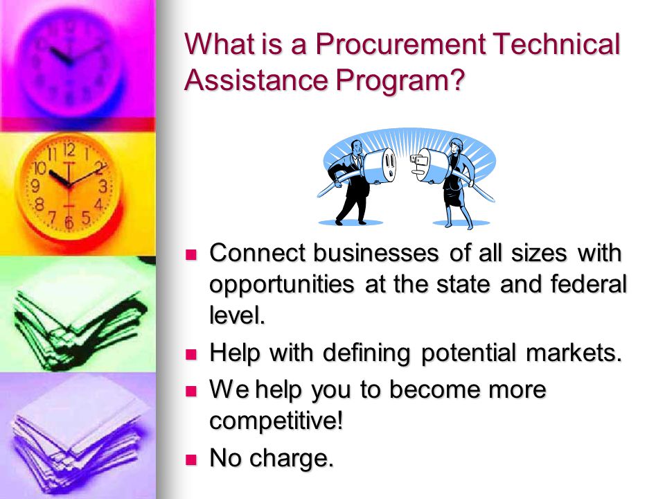 What is a Procurement Technical Assistance Program.