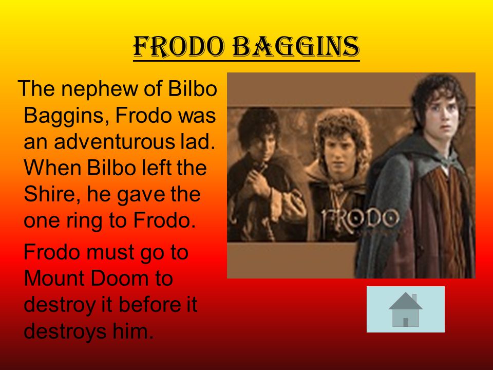 The Fellowship of the Ring - ppt download