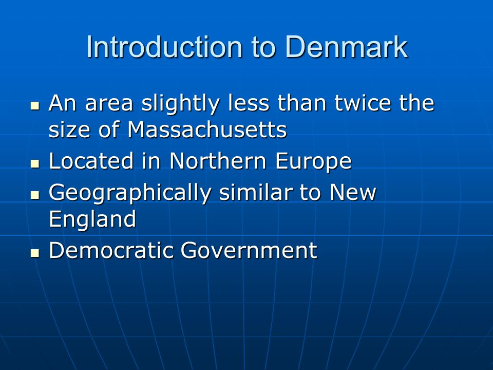 jurist Effektivitet Er velkendte Danish Education vs. American Education By Jon Fontaine. - ppt download