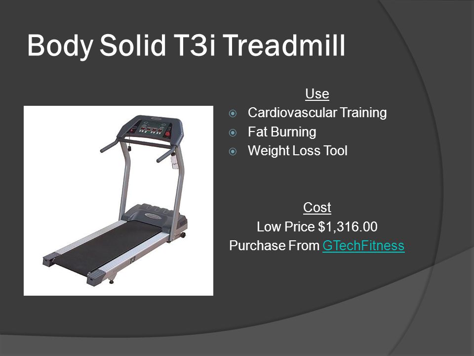 Body Solid T3i Treadmill Use  Cardiovascular Training  Fat Burning  Weight Loss Tool Cost Low Price $1, Purchase From GTechFitnessGTechFitness