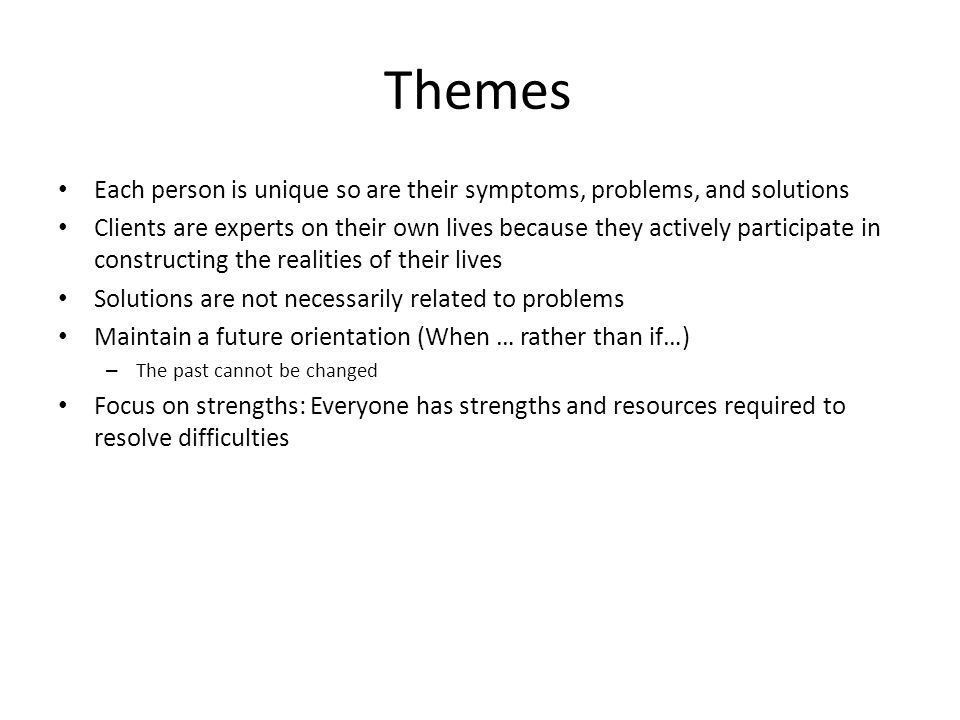 Interviews With Brief Therapy Experts