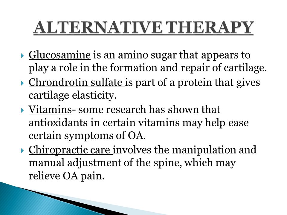  Glucosamine is an amino sugar that appears to play a role in the formation and repair of cartilage.