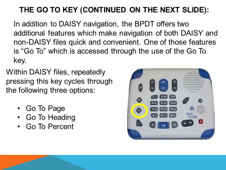 DETERMINING DAISY INDEXING STRUCTURE: (CONTINUED): Repeat this process for all available options in the list in numerical order (level one, level two, level three, etc.).
