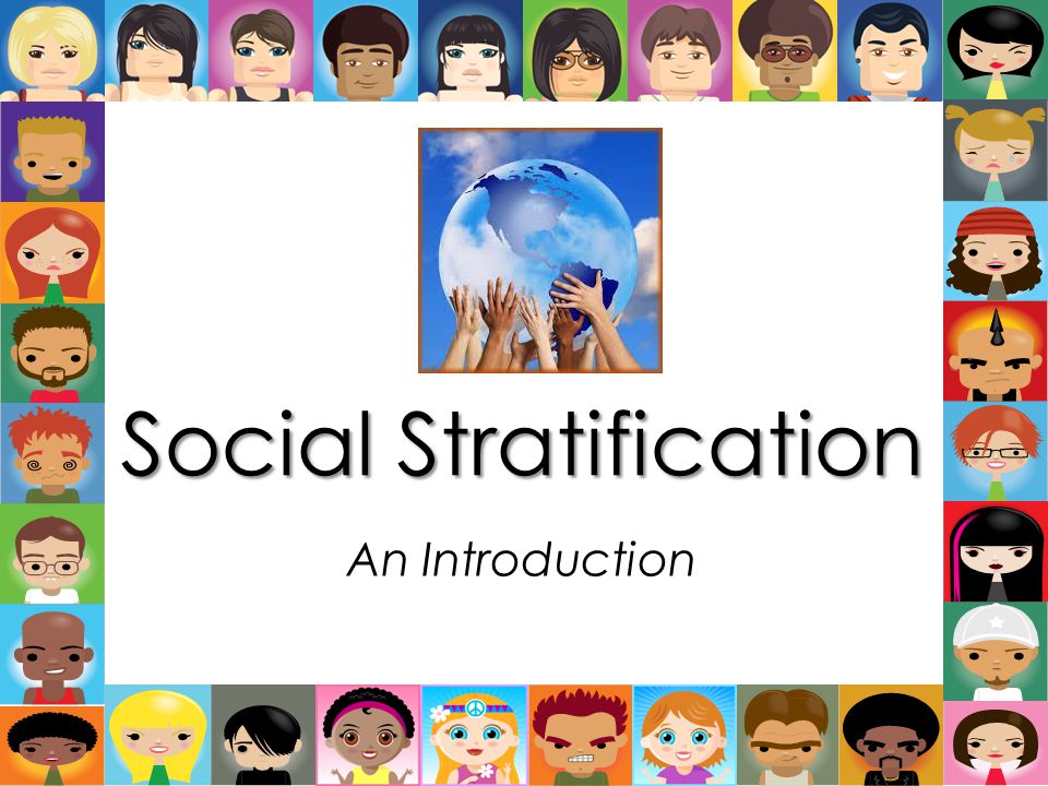 Social Stratification An Introduction