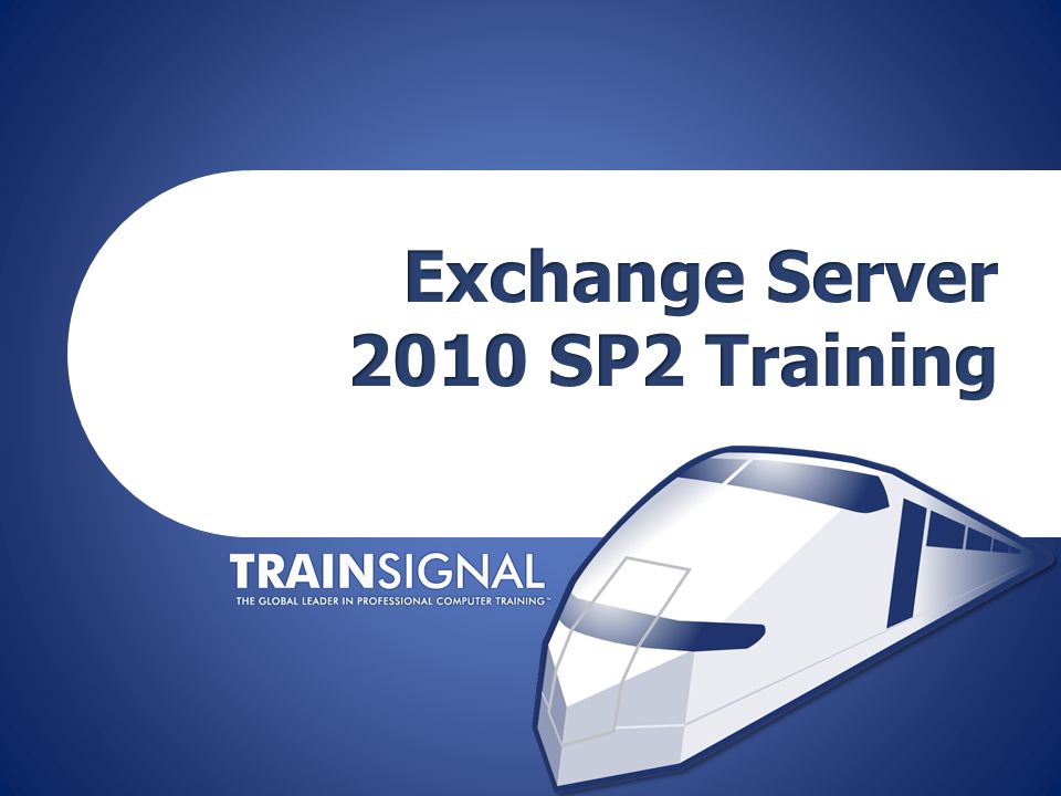 Trainsignal small business server 2011 training downloads