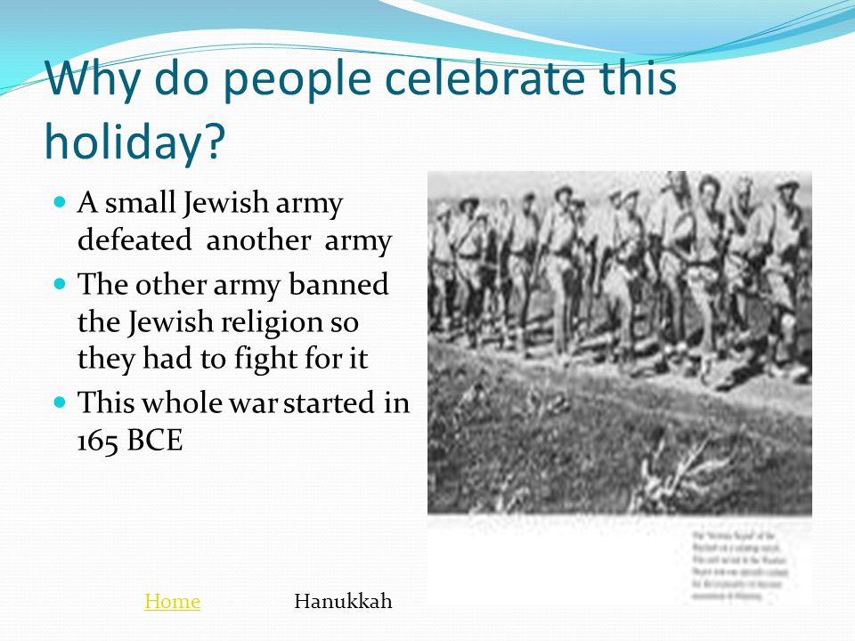 Why do people celebrate this holiday.