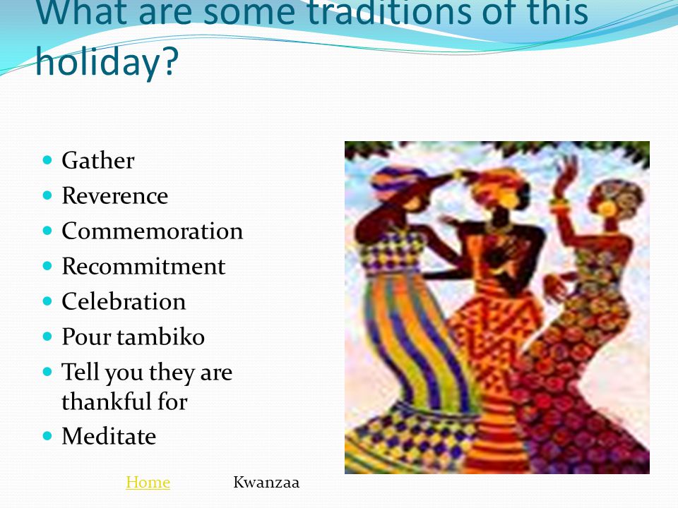What are some traditions of this holiday.