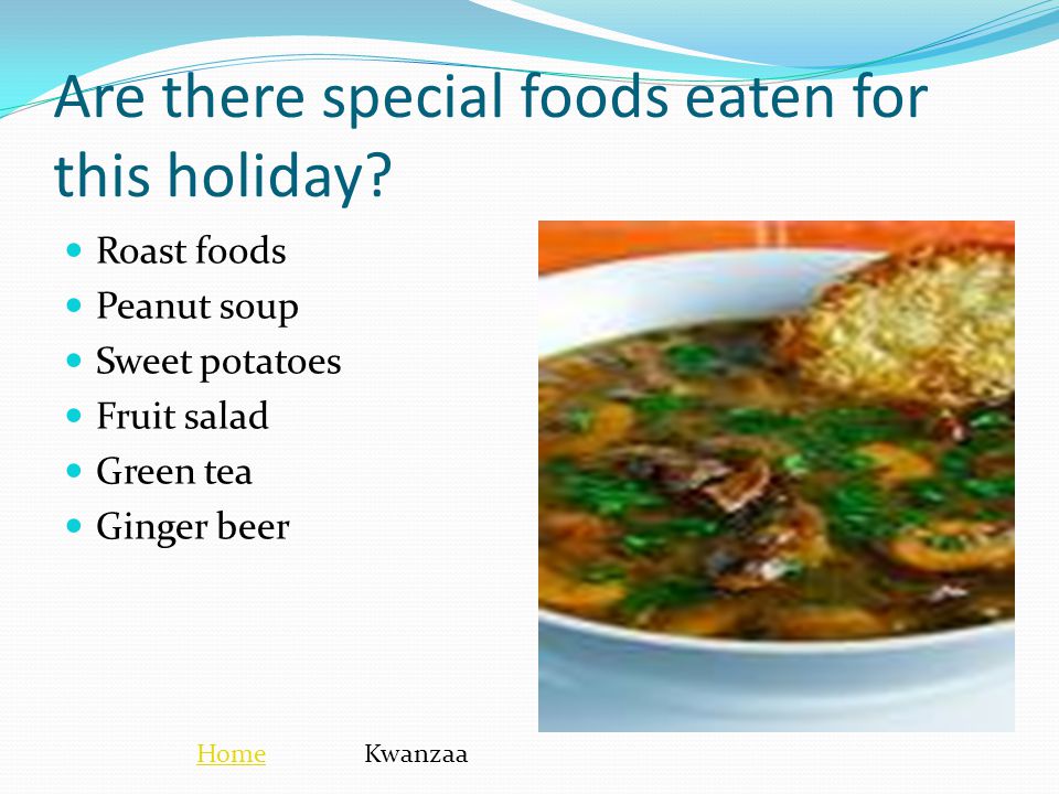 Are there special foods eaten for this holiday.