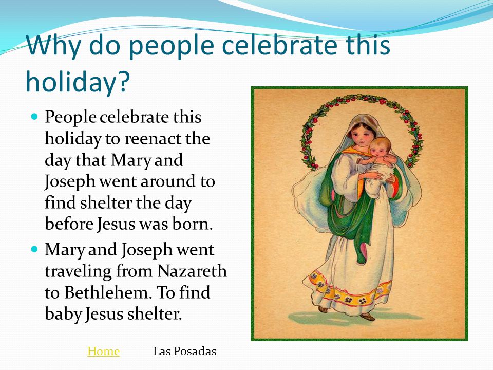 Why do people celebrate this holiday.