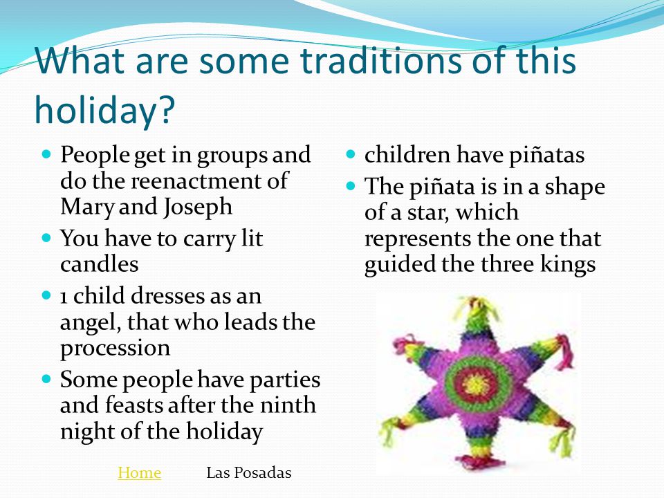What are some traditions of this holiday.
