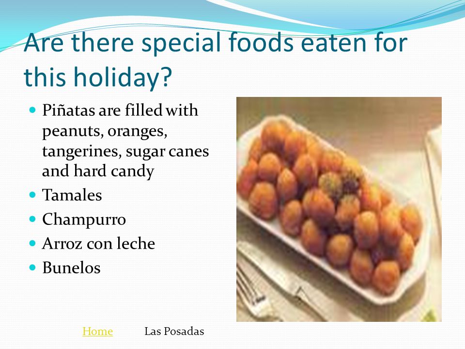 Are there special foods eaten for this holiday.