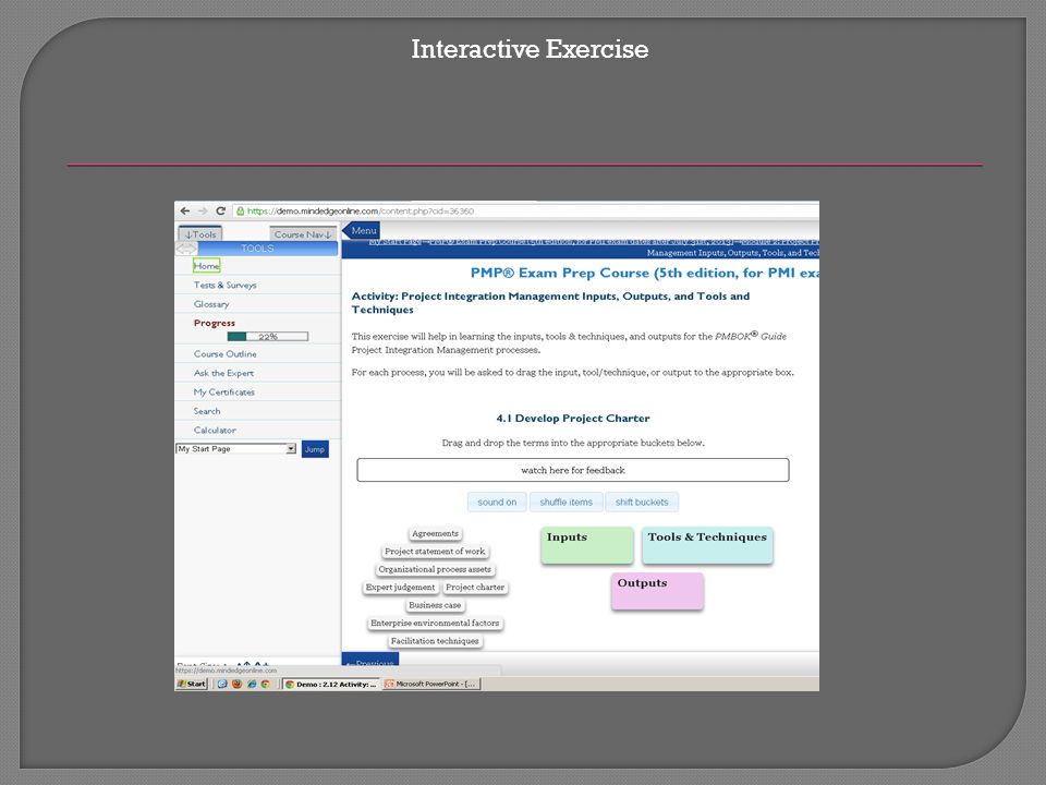 Interactive Exercise