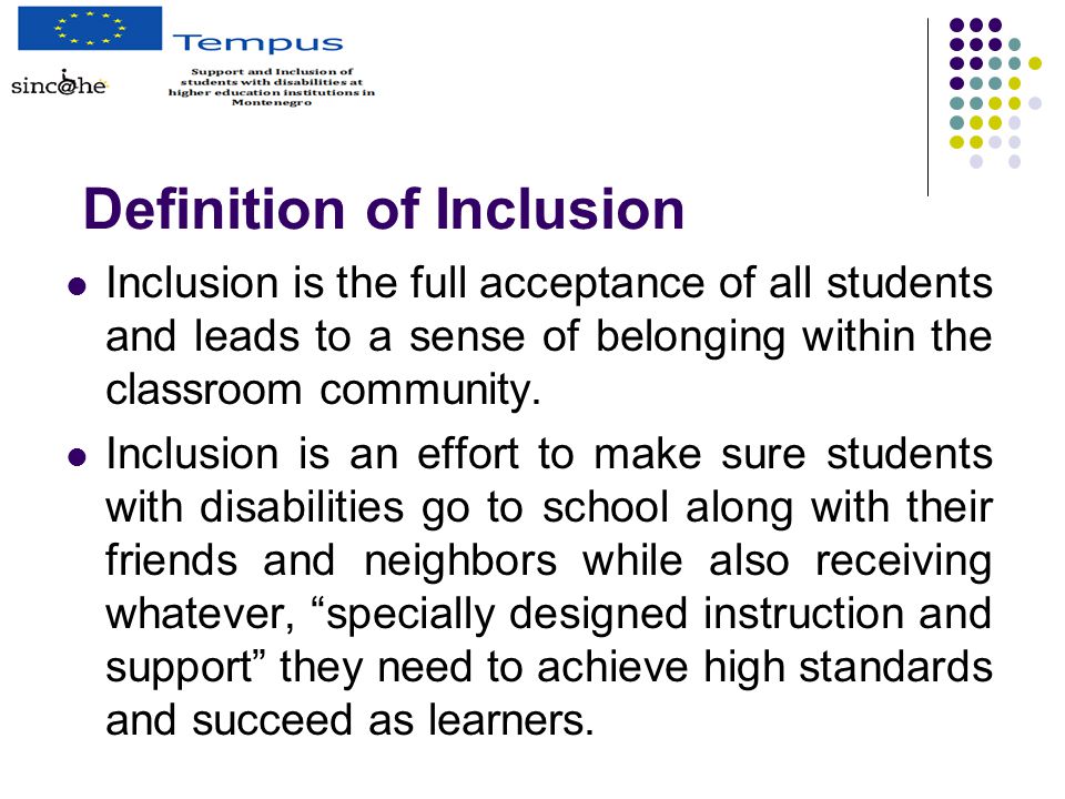 INCLUSIVE EDUCATION DEFINITION EBOOK INCLUSIVE EDUCATION DEFINITION EBOOK