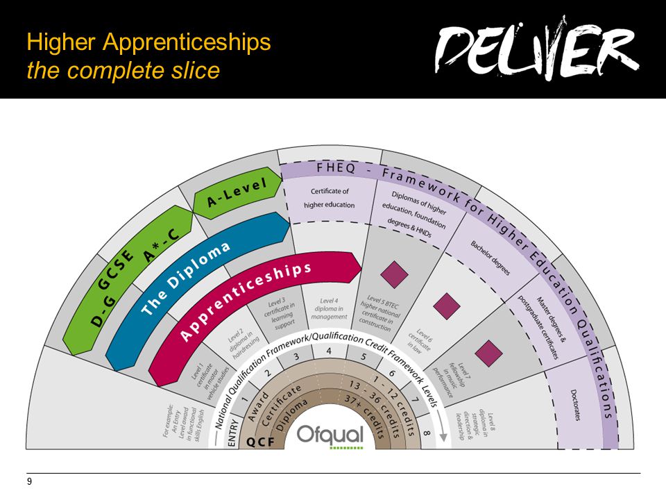 9 Higher Apprenticeships the complete slice