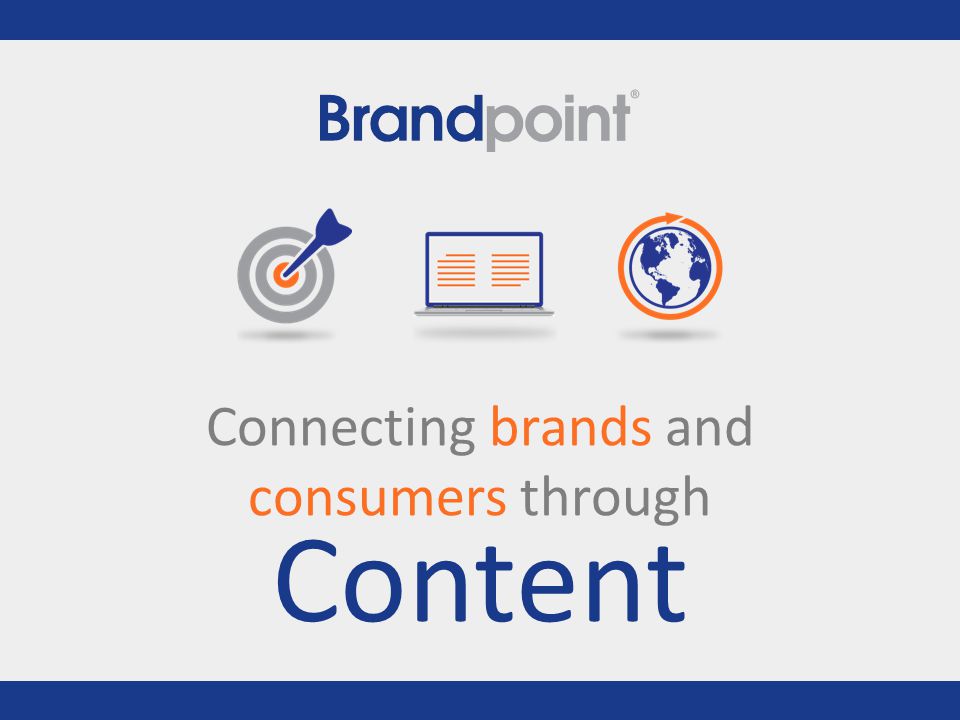 Connecting brands and consumers through Content
