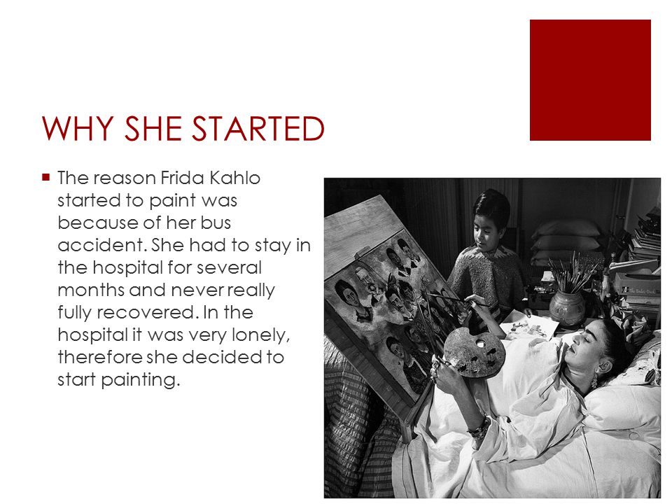 WHAT HAPPENED  On September 17 th 1925 Frida (18 years old) had a traffic accident, she was riding in a bus when it crashed in to a trolley.