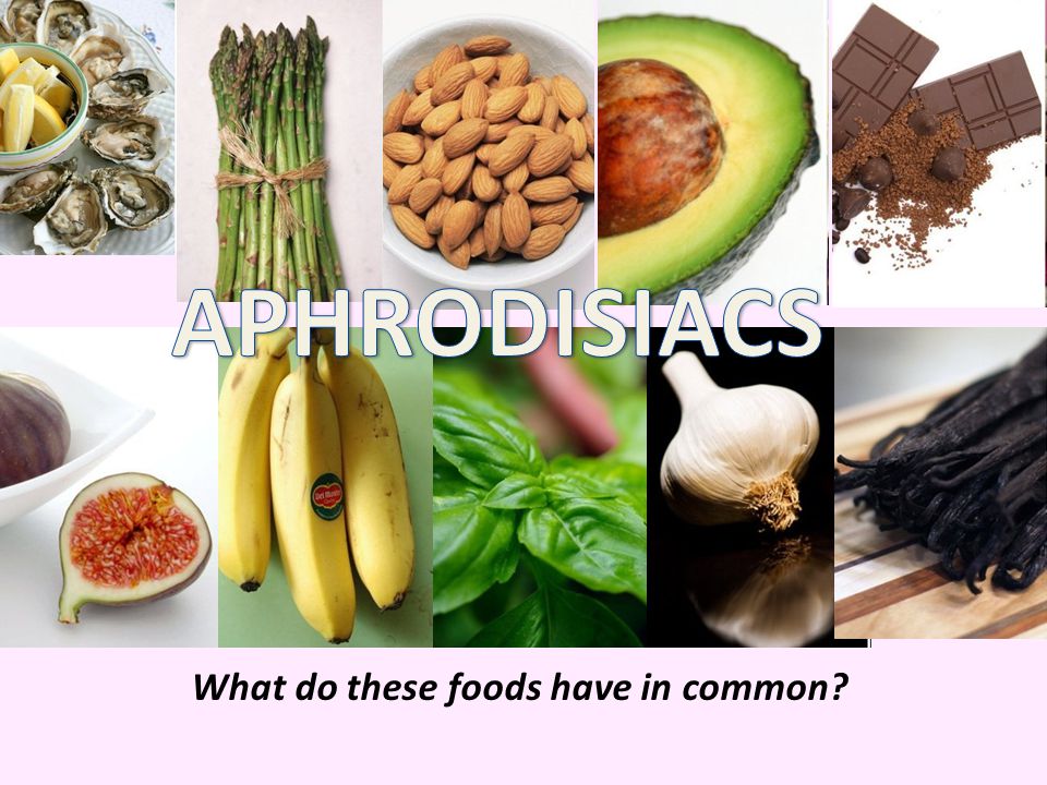 What do these foods have in common