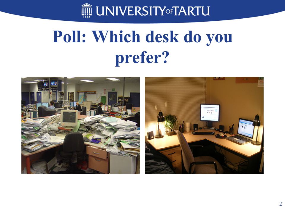 Poll: Which desk do you prefer 2