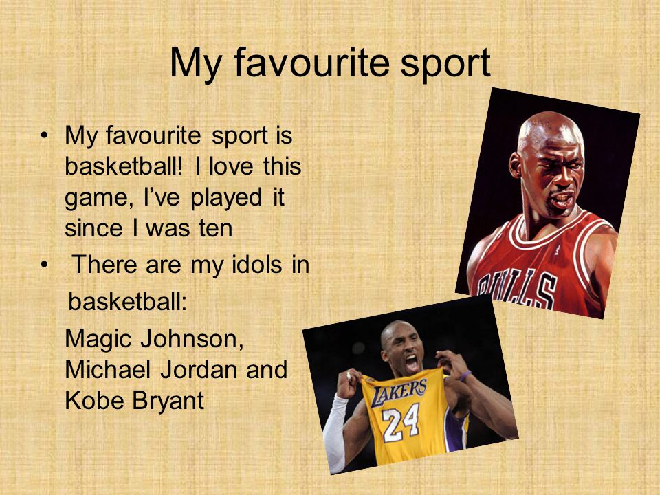 Me favourite sport