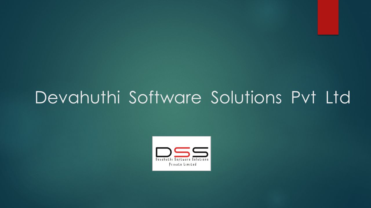 Devahuthi Software Solutions Pvt Ltd
