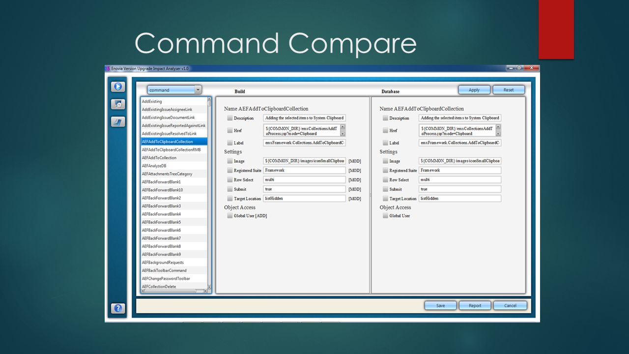 Command Compare