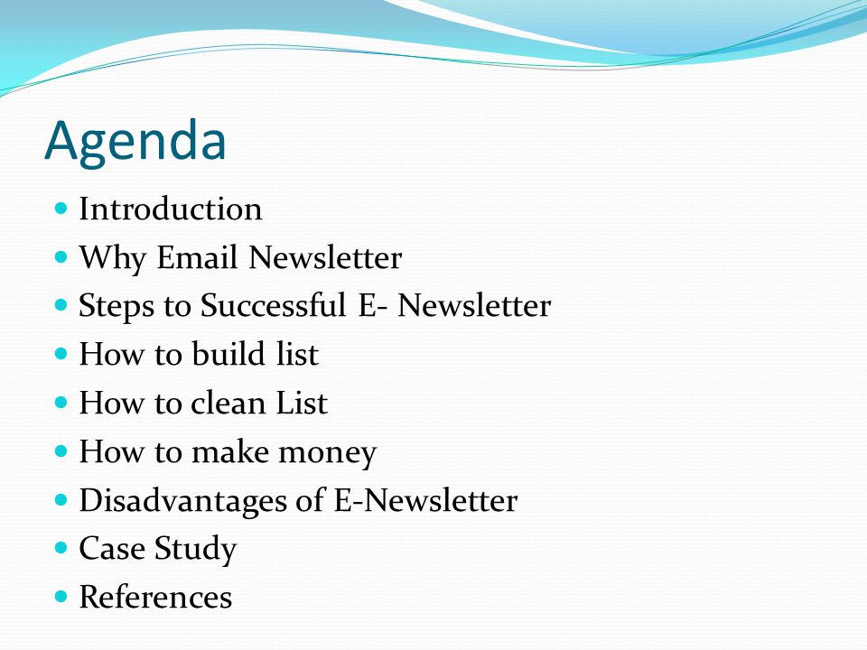 prof dr eduard heindl tejinder singh agenda introduction why how to make a agenda