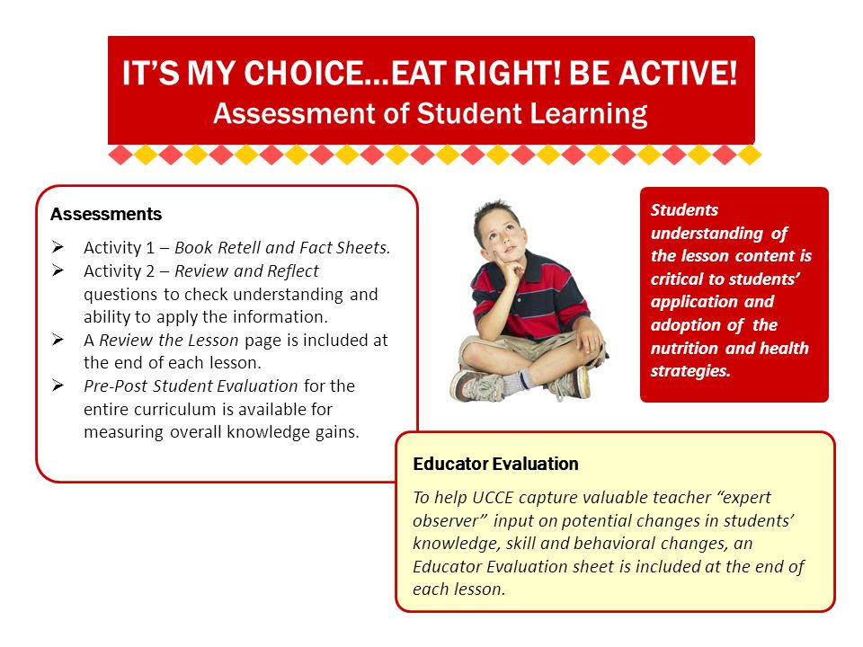 Assessments  Activity 1 – Book Retell and Fact Sheets.