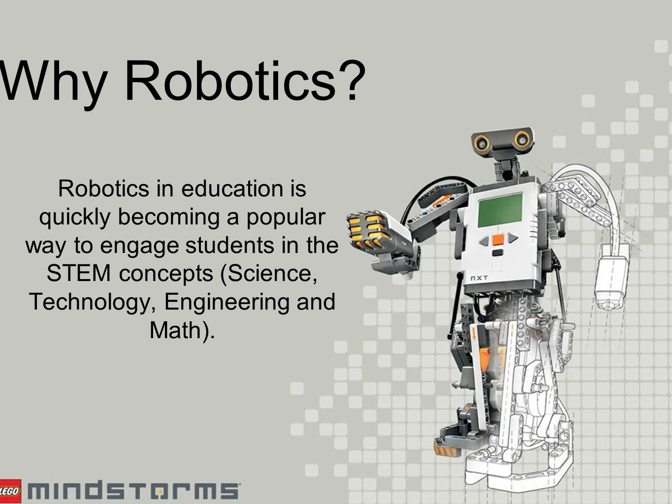 Технология 5 класс тема робототехника