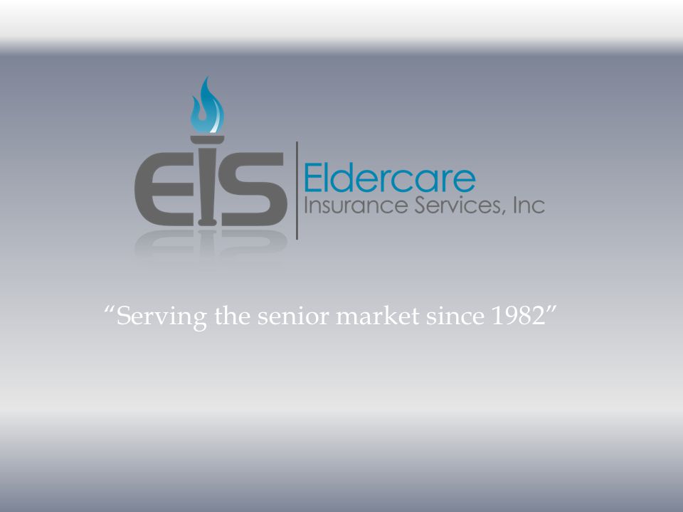 Serving the senior market since 1982